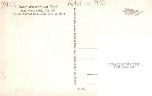 Bad Lauterberg Hotel Wiesenbeker Teich – Bild 2