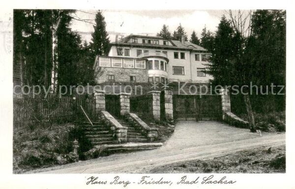Bad Sachsa Harz Haus Berg-Frieden