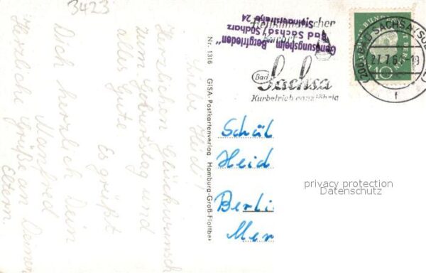 Bad Sachsa Harz Haus Berg-Frieden – Bild 2