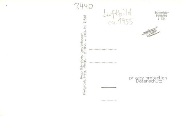 Eschwege Fliegeraufnahme Gesamtansicht – Bild 2