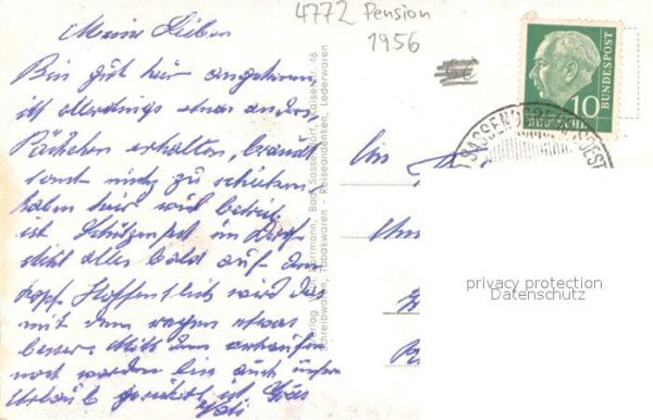 Bad Sassendorf Pension Haus Schulte Am Scharfen Eck Im Kurpark – Bild 2