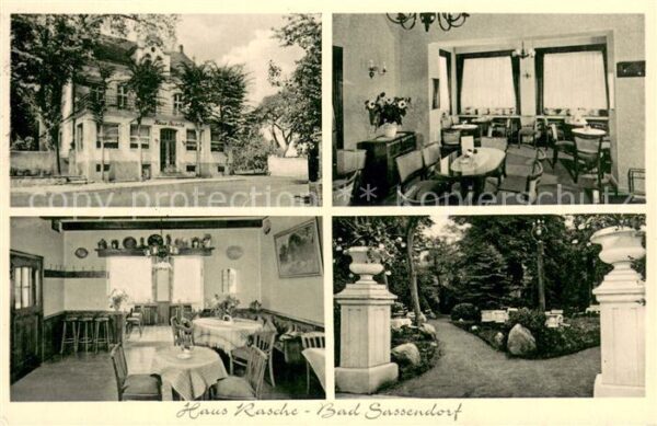 Bad Sassendorf Haus Rasche Innen und Aussen