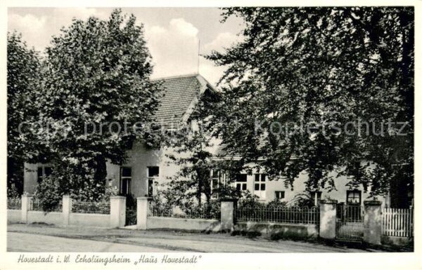 Hovestadt Erholungsheim Haus Hovestadt