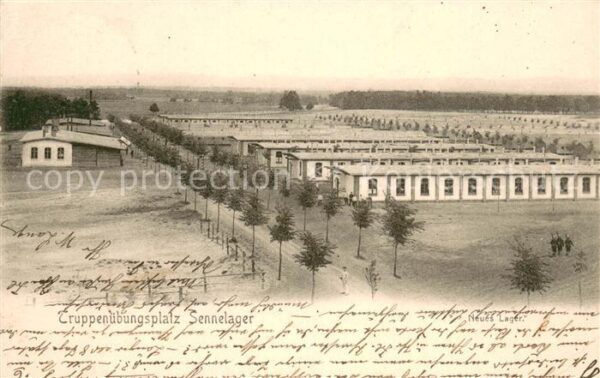 Sennelager Truppenuebungsplatz