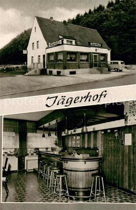 Ebbinghausen Lichtenau Gaststaette Jaegerhof