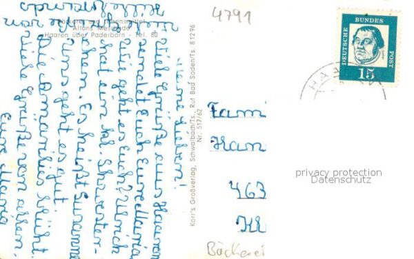 Haaren Bueren Teilansichten Baeckerei und Lebensmittel Alfons Meschede – Bild 2