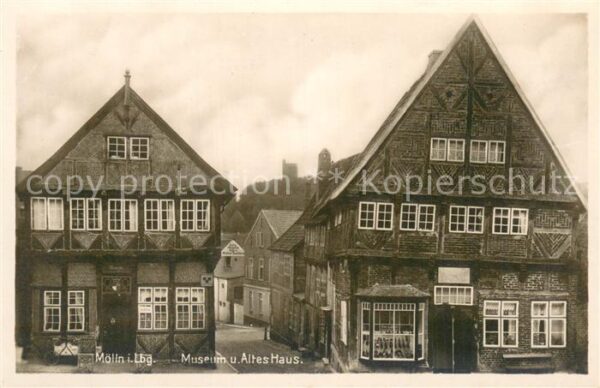 Moelln  Lauenburg Museum und Altes Haus