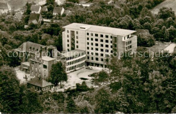 Ratzeburg Fliegeraufnahme DRK-Krankenhaus