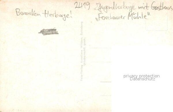 Schmilau Schmilau Jugendherberge Gasthaus Farchauer Muehle – Bild 2