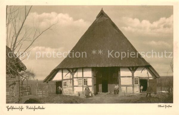 Eutin Altes Bauernhaus