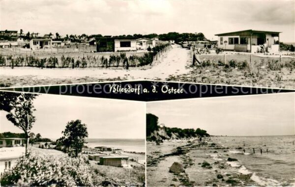 Bliesdorf Schashagen Ostsee Strand Badestellen