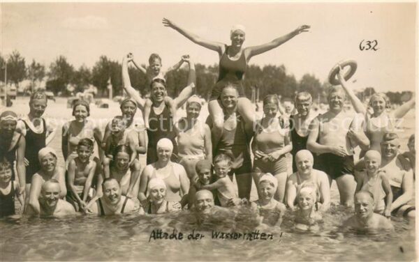 Groemitz Ostseebad Attacke der Wasserratten
