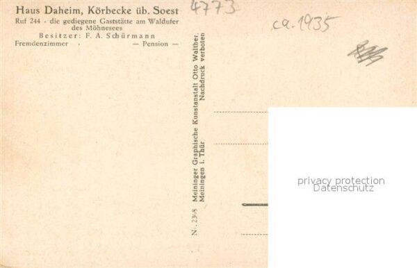 Koerbecke Moehnesee Haus Daheim Aussen und Terrasse – Bild 2