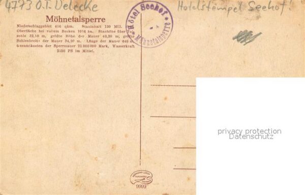Moehnetalsperre Viadukt bei Delecke – Bild 2