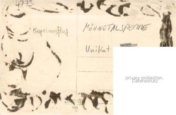 Moehnetalsperre Kegelausflug – Bild 2