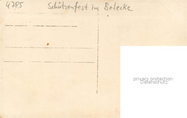 Belecke Schuetzenfest – Bild 2