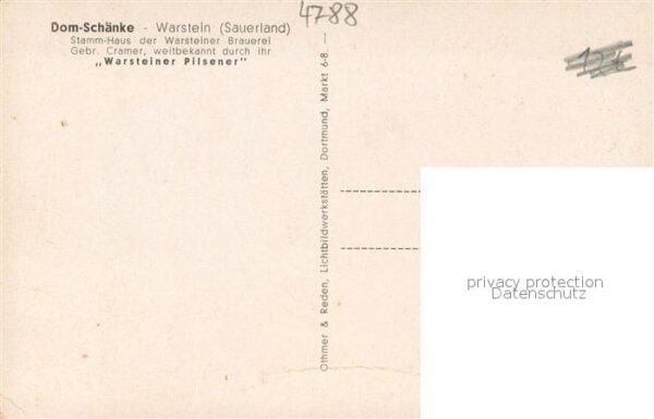 Warstein Dom-Schaenke Innenansicht – Bild 2