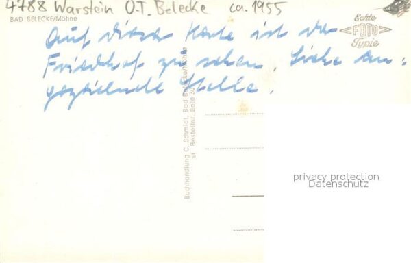 Warstein Bad Belecke Moehne Totalansicht – Bild 2