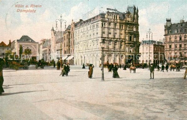 Koeln Rhein Domplatz Hotel St. Paul