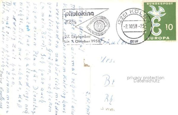 Koeln Rhein Eckhausansicht – Bild 2