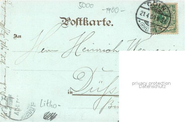 Koeln Rhein Dom St. Maira im Kapitol St. Aposteln St. Martin – Bild 2
