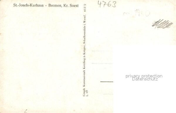 Soest DE NRW St.-Josefs-Kurhaus-Bremen – Bild 2