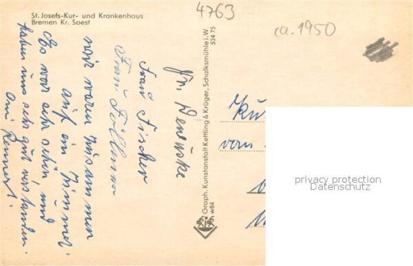 Soest DE NRW St. Josefs-Kur- und Krankenhaus Bremen – Bild 2
