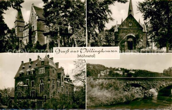 Voellinghausen Moehnesee Teilansichten
