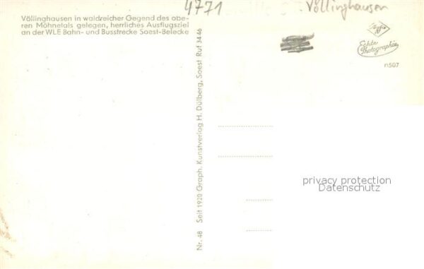 Voellinghausen Moehnesee Teilansichten – Bild 2