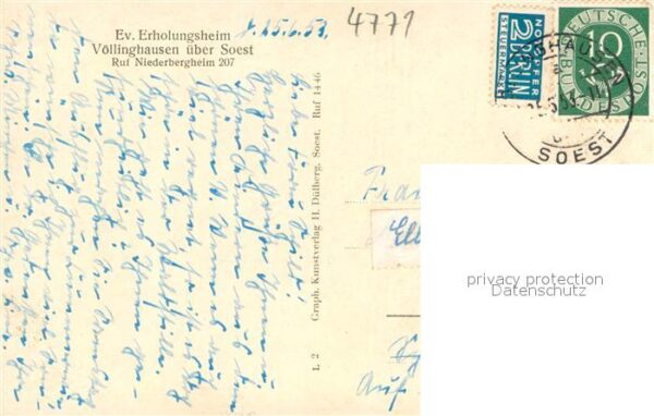 Voellinghausen Moehnesee Ev. Erholungshaus Aussenansicht – Bild 2