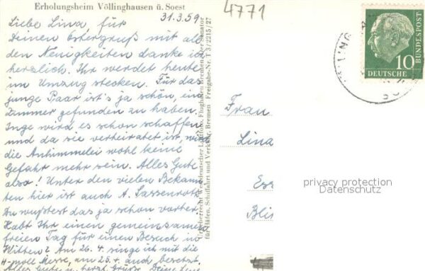 Voellinghausen Moehnesee Erholungsheim – Bild 2