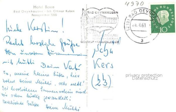 Bad Oeynhausen Hotel Bosse – Bild 2