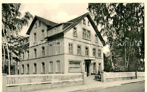Bad Oeynhausen Kurheim Mueller Aussenansicht