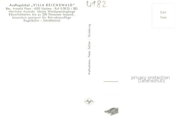 Labbeck Villa Reichswald Innen und Aussen mit Terrasse – Bild 2