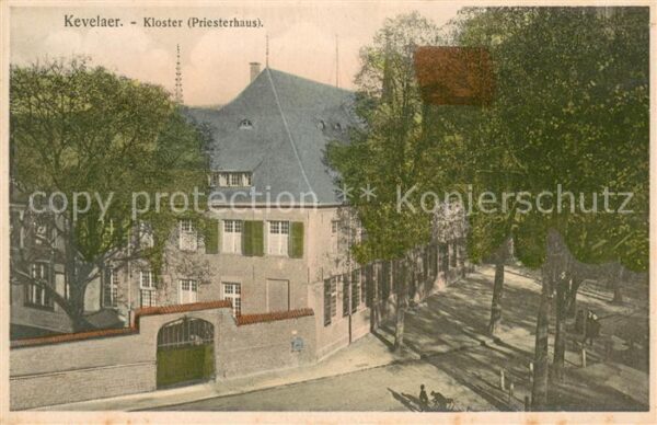 Kevelaer Kloster Priesterhaus