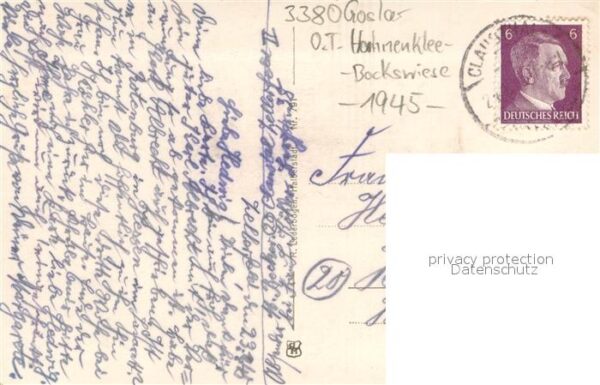 Hahnenklee-Bockswiese Harz Blockhuette auf dem Blocksberg – Bild 2