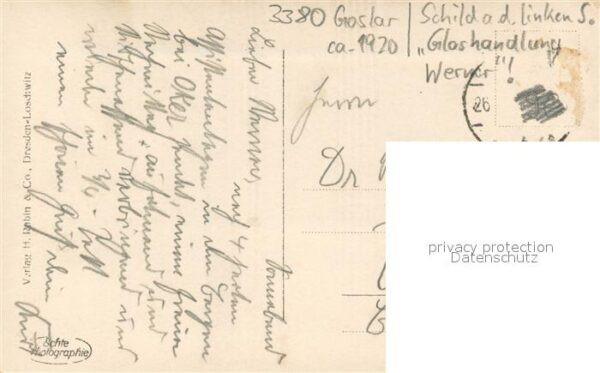 Goslar Das grosse heilige Kreuz Glashandlung-Werner – Bild 2