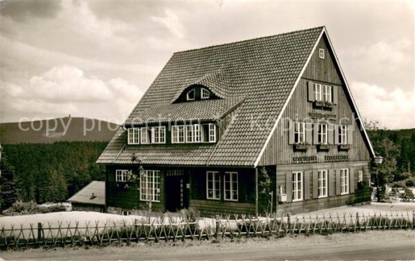 Goslar Torfhaus Hotel Brockeblick