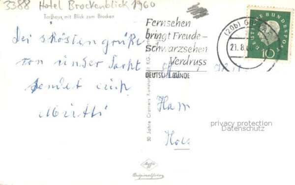 Goslar Torfhaus Hotel Brockeblick – Bild 2