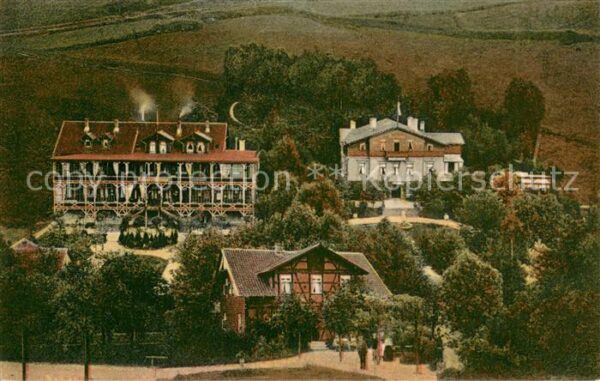 Wildemann Kurhaus und Villa Maria