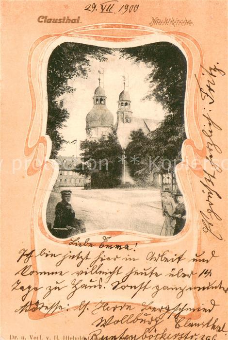 Clausthal-Zellerfeld Marktkirche