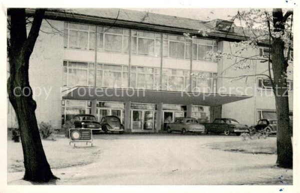 Bad Oeynhausen Gollwitzer-Maier-Institut Aussenansicht