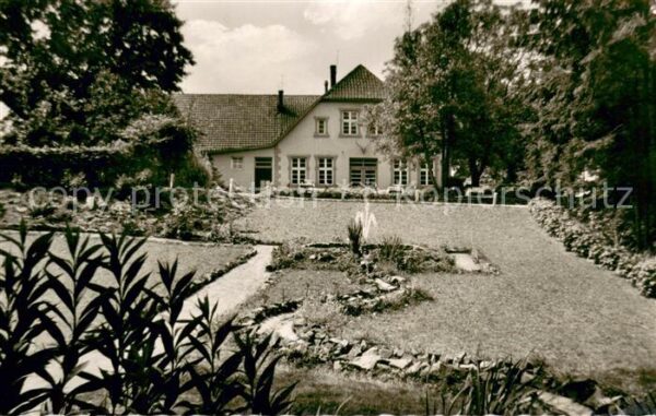 Oberbecksen Gasthaus Alter Foerster Aussenansicht