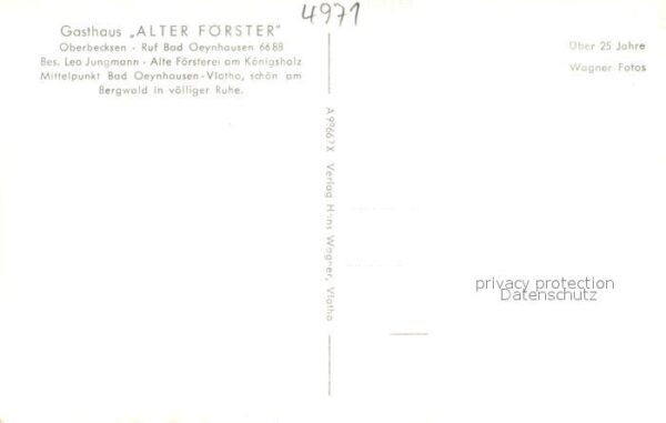 Oberbecksen Gasthaus Alter Foerster Aussenansicht – Bild 2