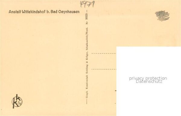 Bad Oeynhausen Anstalt Wittekindshof Marienheim – Bild 2