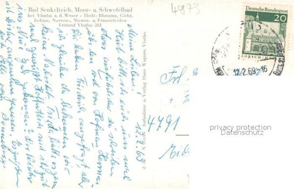 Bad Senkelteich Hotel Innenansicht – Bild 2