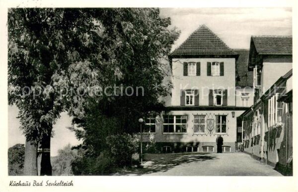 Bad Senkelteich Kurhaus Aussenansicht