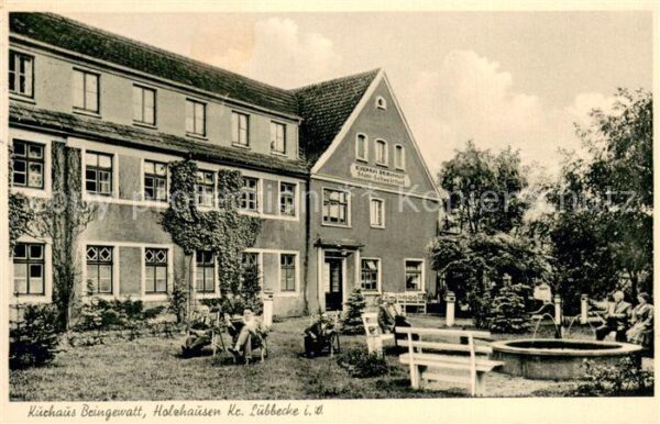 Holzhausen Luebbecke Kurhaus Beingewatt Terrasse