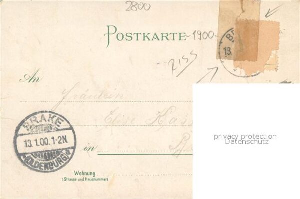 Bremen Total-Ansicht und Freihafen-Hafenhaus – Bild 2