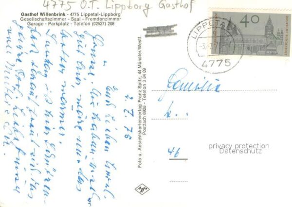 Lippetal Gasthof Willenbrink Innen und Aussen – Bild 2